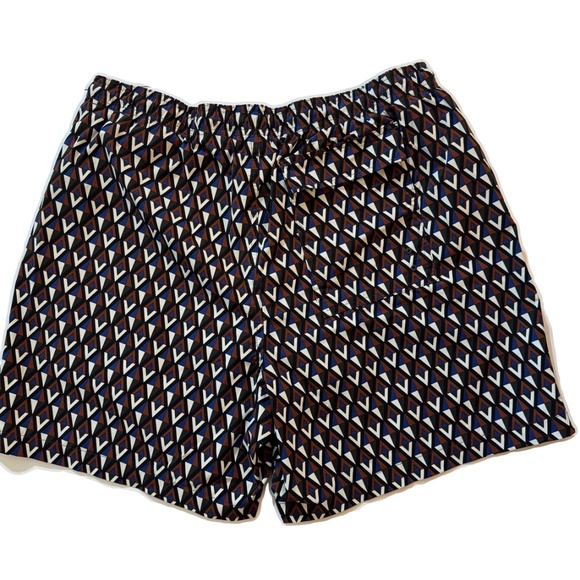 Express Swim Trunks Geometric Print Size XL - Picture 3 of 11